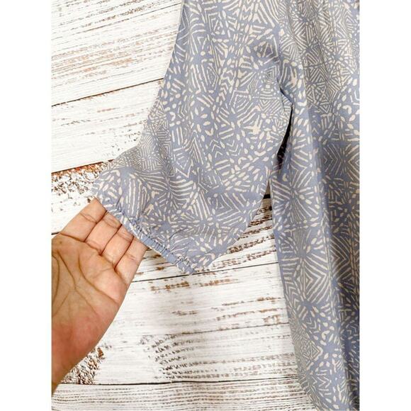 NEW Tart Calyse Stitch Fix Light Purple On or Off Shoulder Blouse Shirt Small - Picture 6 of 12